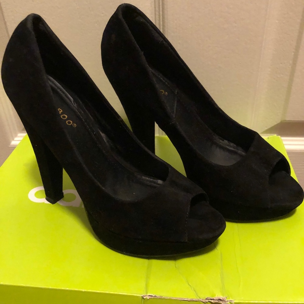 Bamboo heels